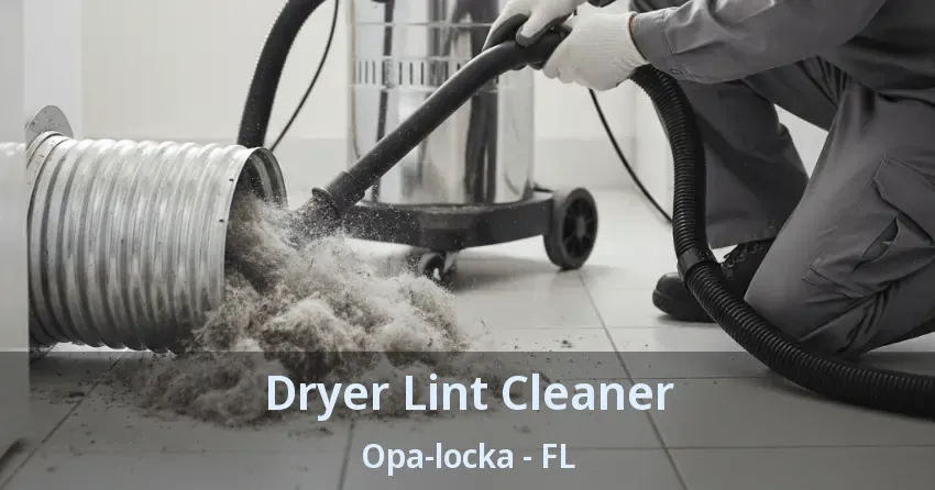 Dryer Lint Cleaner Opa-locka - FL