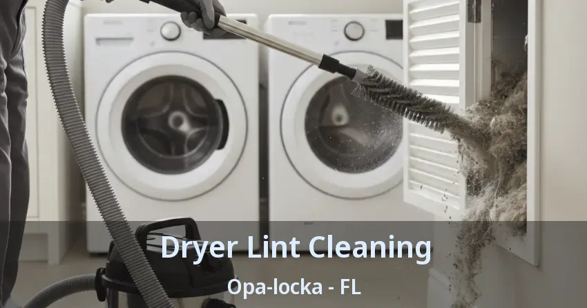 Dryer Lint Cleaning Opa-locka - FL