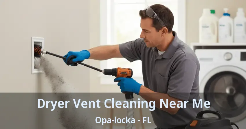 Dryer Vent Cleaning Near Me Opa-locka - FL
