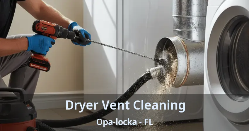 Dryer Vent Cleaning Opa-locka - FL