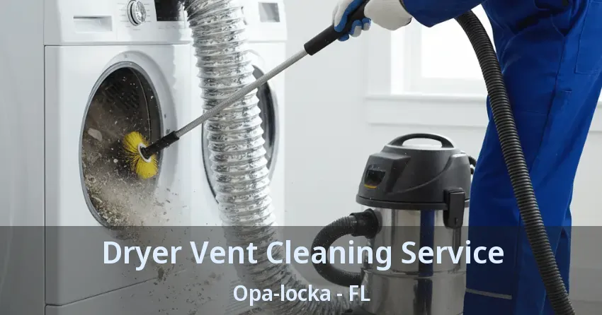 Dryer Vent Cleaning Service Opa-locka - FL