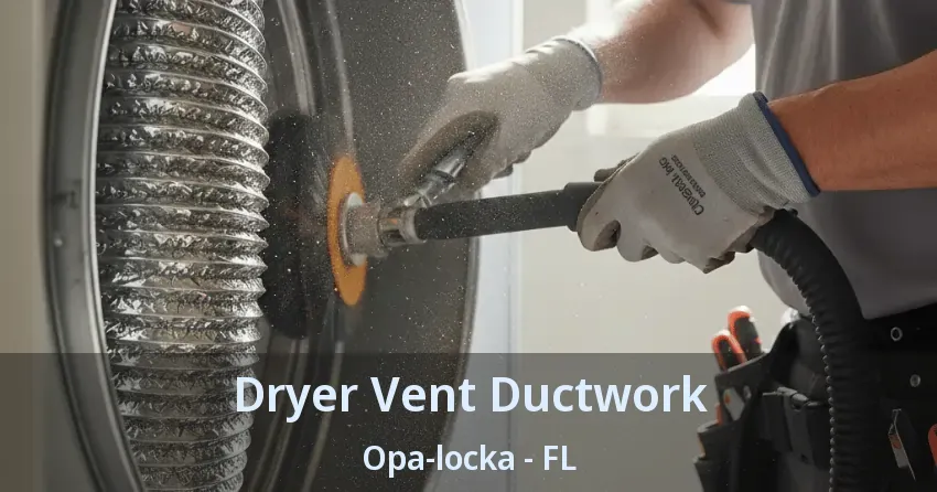 Dryer Vent Ductwork Opa-locka - FL