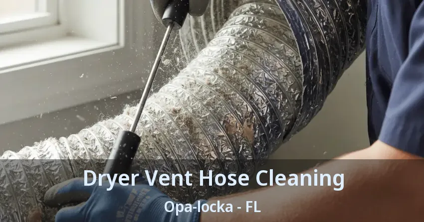 Dryer Vent Hose Cleaning Opa-locka - FL