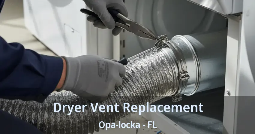 Dryer Vent Replacement Opa-locka - FL