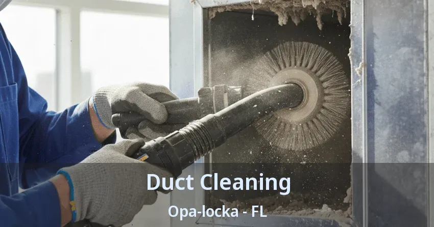 Duct Cleaning Opa-locka - FL
