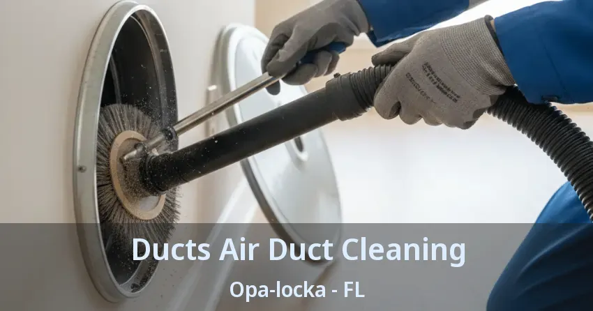 Ducts Air Duct Cleaning Opa-locka - FL