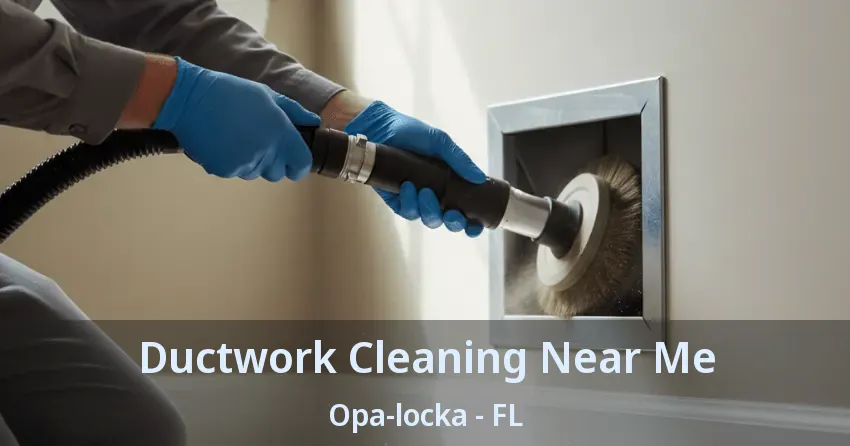 Ductwork Cleaning Near Me Opa-locka - FL