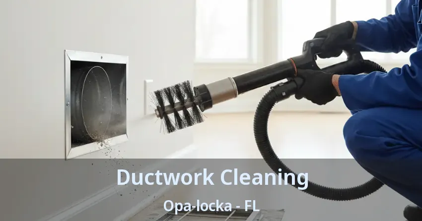 Ductwork Cleaning Opa-locka - FL