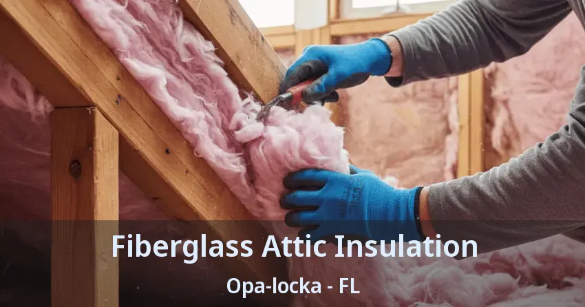 Fiberglass Attic Insulation Opa-locka - FL Fiberglass Attic Insulation Opa-locka - FL