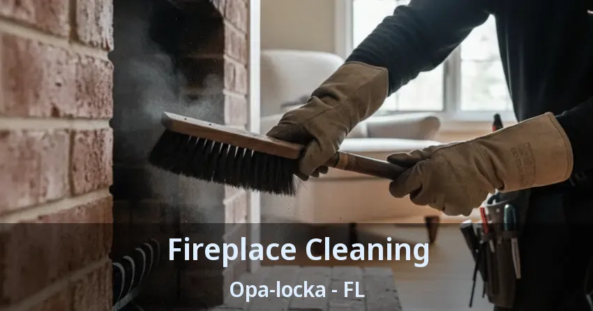 Fireplace Cleaning Opa-locka - FL
