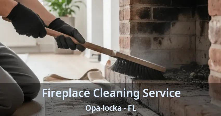 Fireplace Cleaning Service Opa-locka - FL Fireplace Cleaning Service Opa-locka - FL
