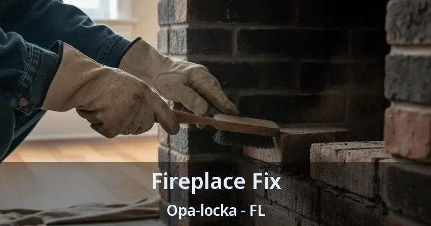 Fireplace Fix Opa-locka - FL