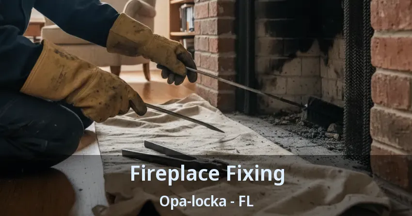Fireplace Fixing Opa-locka - FL