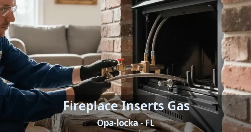Fireplace Inserts Gas Opa-locka - FL