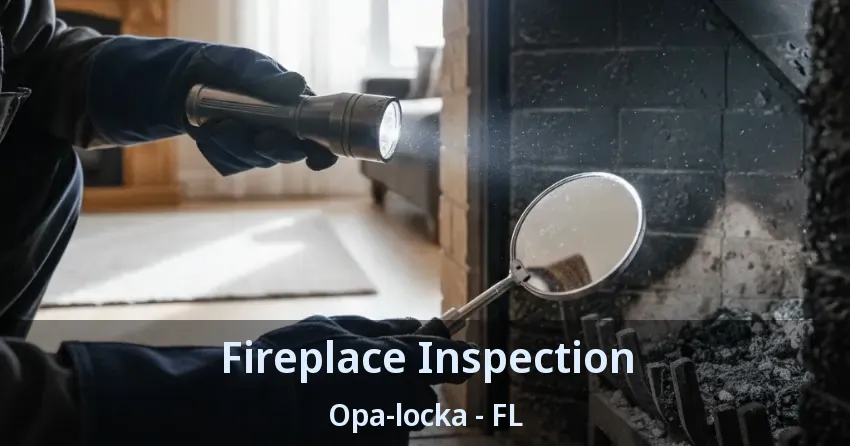 Fireplace Inspection Opa-locka - FL