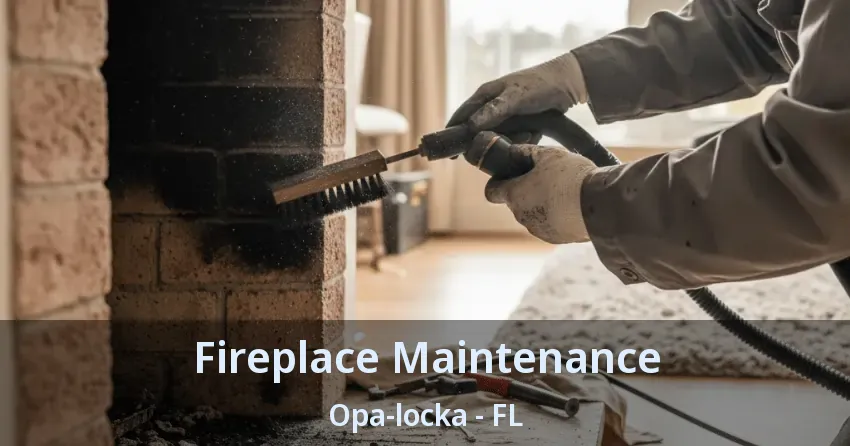 Fireplace Maintenance Opa-locka - FL
