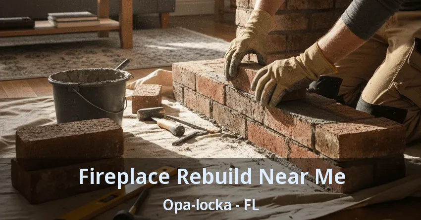 Fireplace Rebuild Near Me Opa-locka - FL