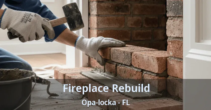 Fireplace Rebuild Opa-locka - FL