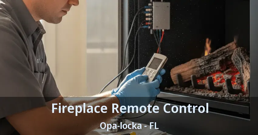 Fireplace Remote Control Opa-locka - FL