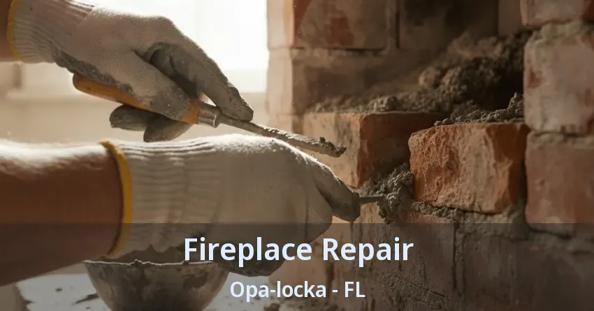 Fireplace Repair Opa-locka - FL