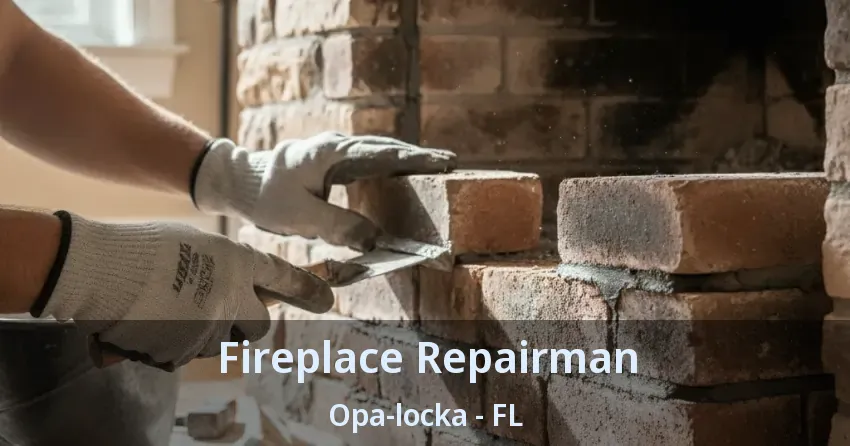 Fireplace Repairman Opa-locka - FL