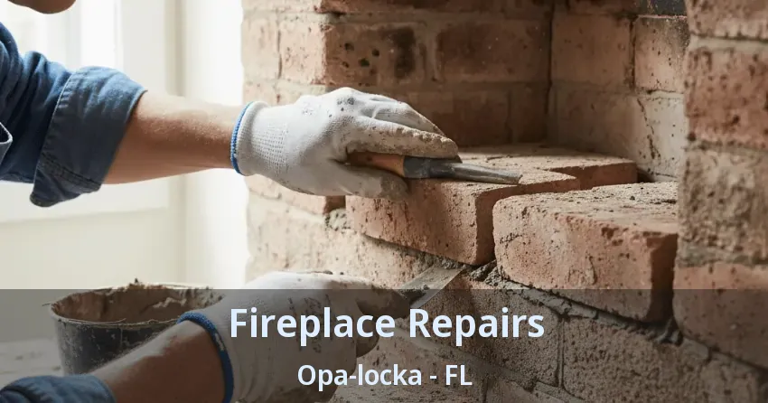 Fireplace Repairs Opa-locka - FL
