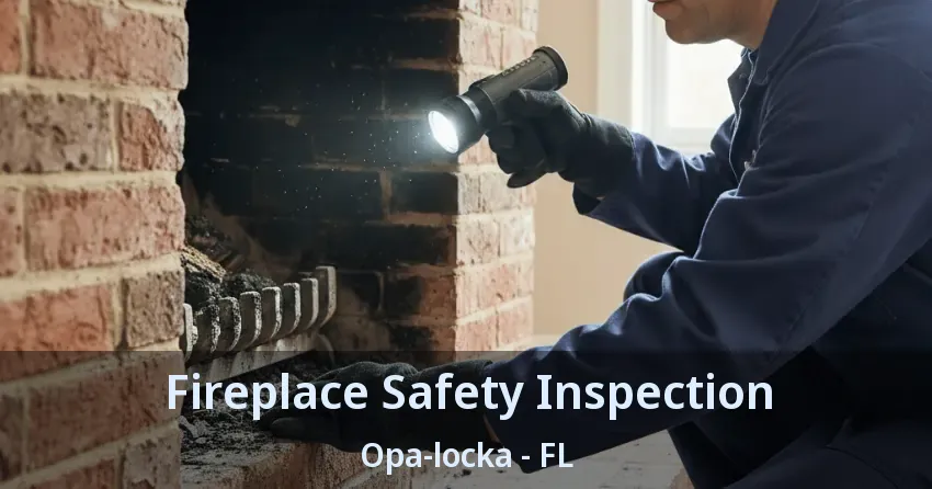 Fireplace Safety Inspection Opa-locka - FL