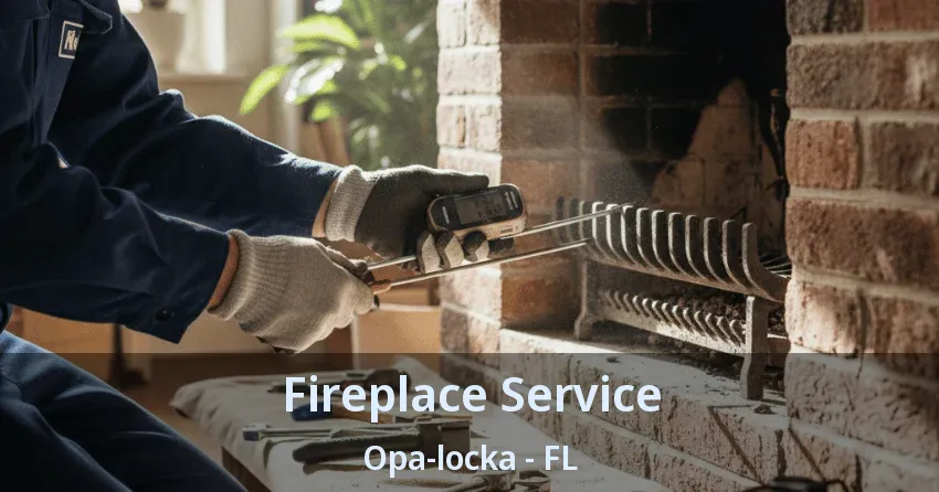 Fireplace Service Opa-locka - FL