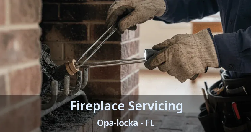 Fireplace Servicing Opa-locka - FL