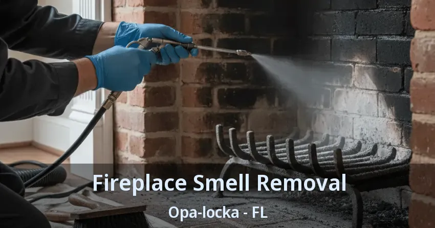 Fireplace Smell Removal Opa-locka - FL Fireplace Smell Removal Opa-locka - FL