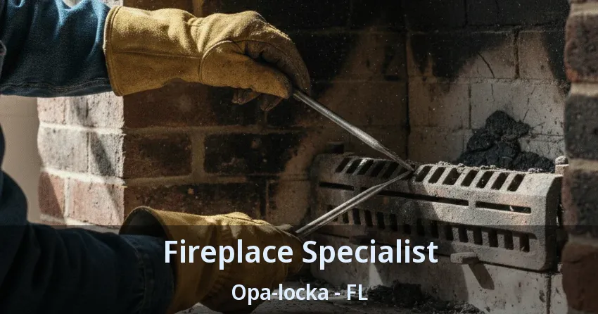 Fireplace Specialist Opa-locka - FL