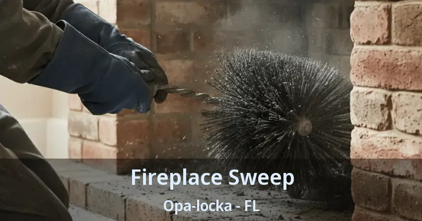 Fireplace Sweep Opa-locka - FL