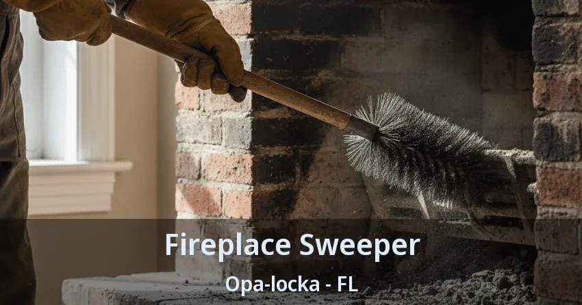Fireplace Sweeper Opa-locka - FL