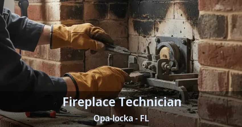 Fireplace Technician Opa-locka - FL