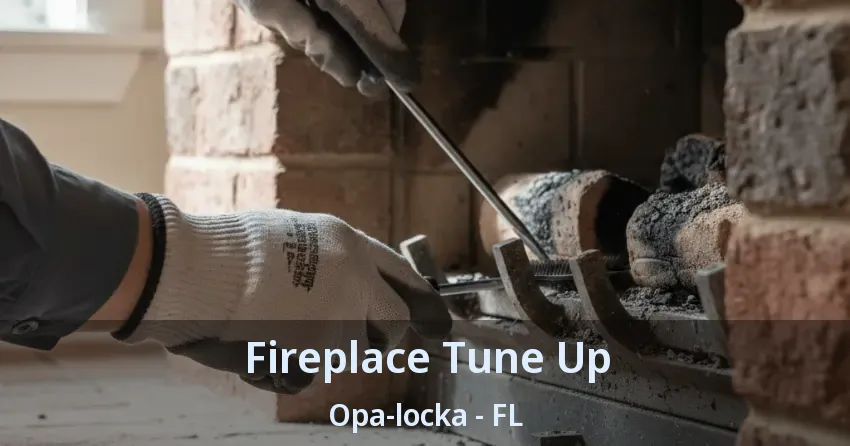 Fireplace Tune Up Opa-locka - FL