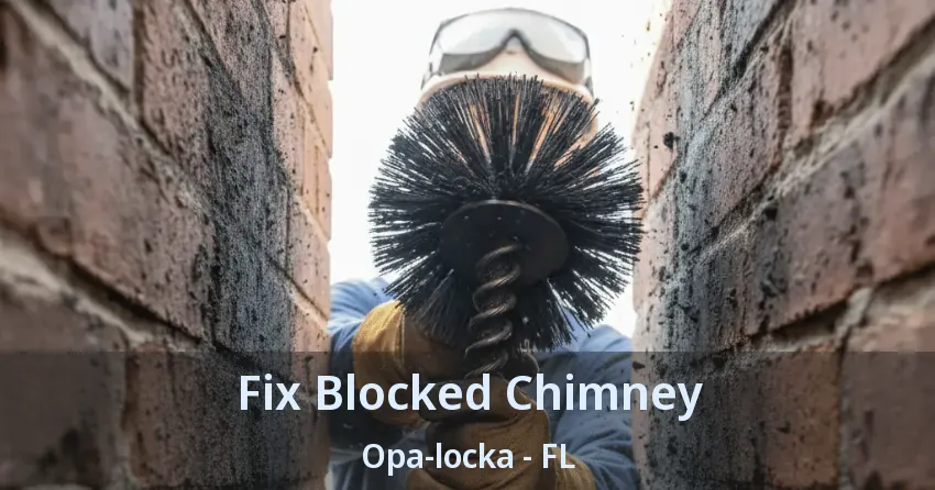 Fix Blocked Chimney Opa-locka - FL