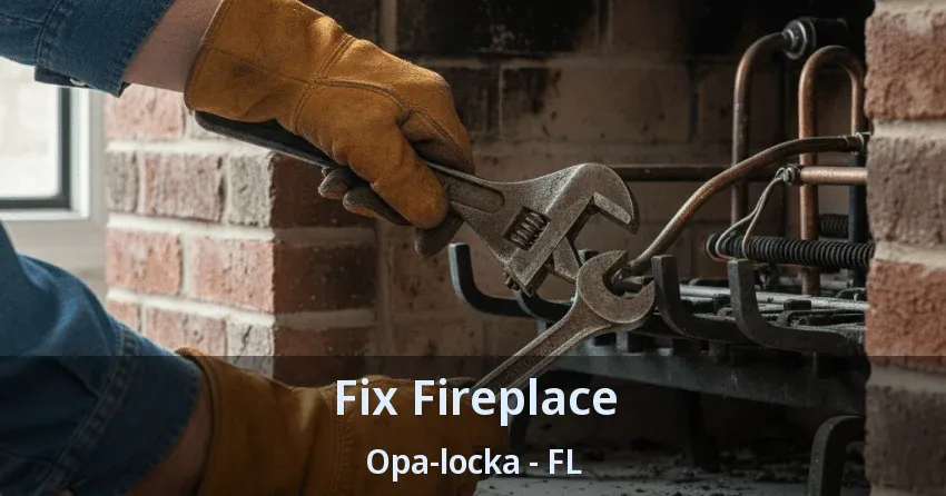 Fix Fireplace Opa-locka - FL Fix Fireplace Opa-locka - FL