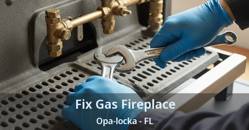 Fix Gas Fireplace Opa-locka - FL