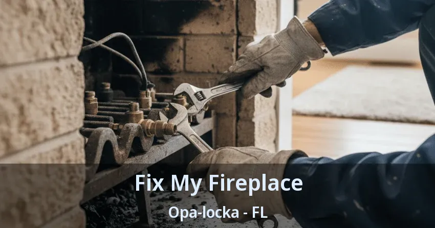 Fix My Fireplace Opa-locka - FL Fix My Fireplace Opa-locka - FL