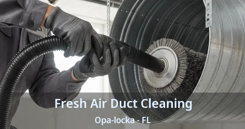 Fresh Air Duct Cleaning Opa-locka - FL