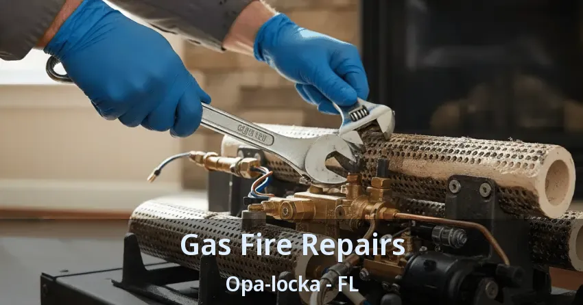 Gas Fire Repairs Opa-locka - FL