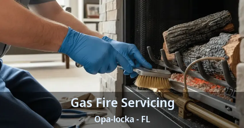 Gas Fire Servicing Opa-locka - FL