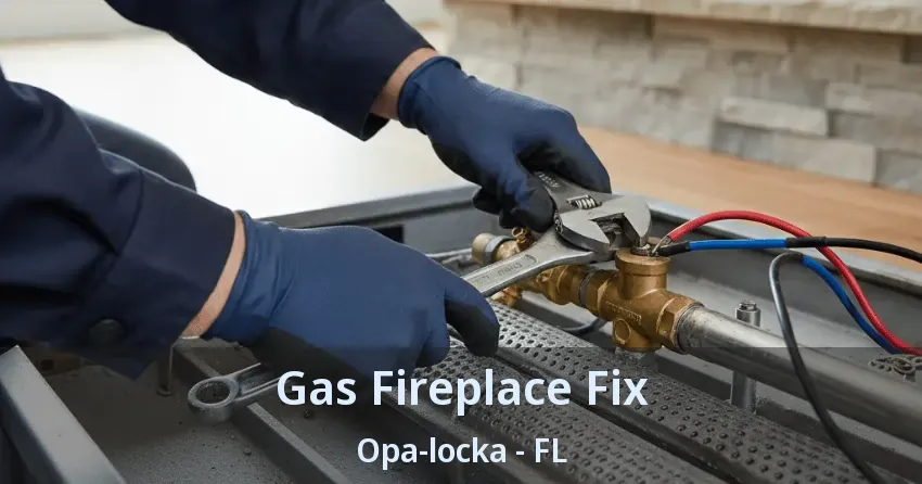 Gas Fireplace Fix Opa-locka - FL