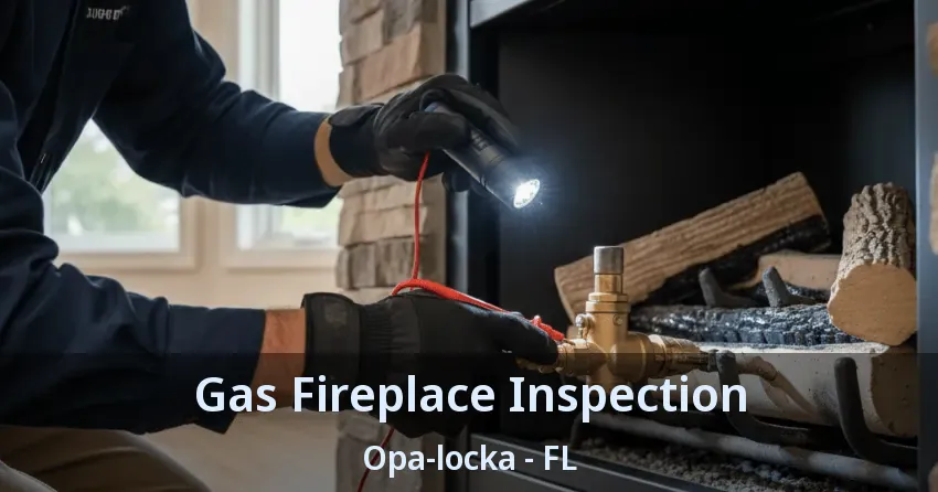 Gas Fireplace Inspection Opa-locka - FL