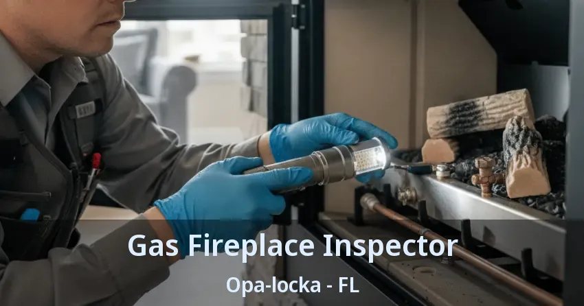 Gas Fireplace Inspector Opa-locka - FL