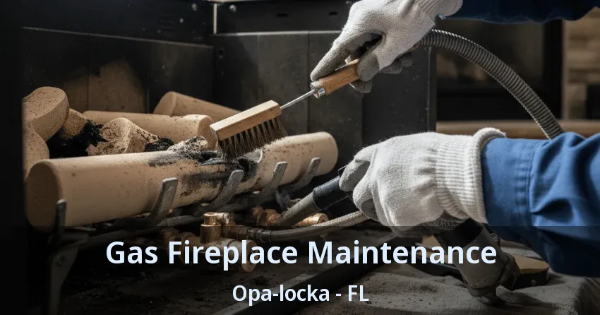 Gas Fireplace Maintenance Opa-locka - FL