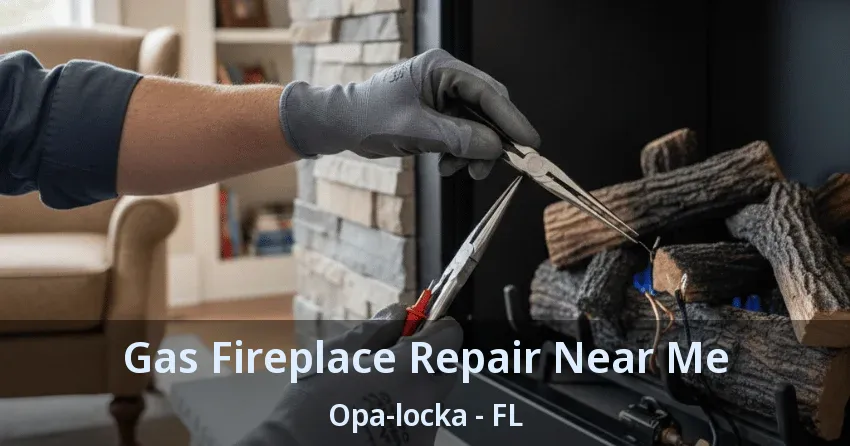 Gas Fireplace Repair Near Me Opa-locka - FL Gas Fireplace Repair Near Me Opa-locka - FL