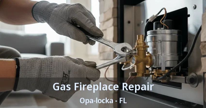 Gas Fireplace Repair Opa-locka - FL Gas Fireplace Repair Opa-locka - FL