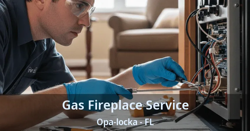 Gas Fireplace Service Opa-locka - FL Gas Fireplace Service Opa-locka - FL