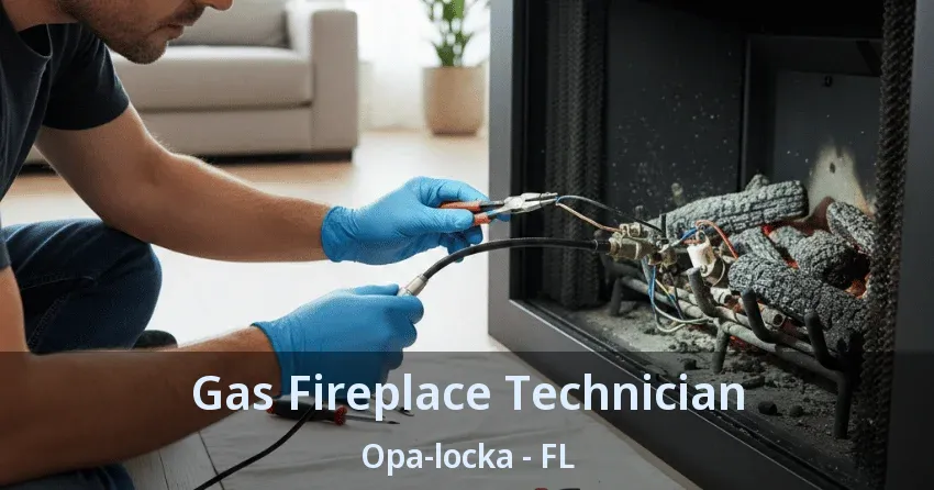 Gas Fireplace Technician Opa-locka - FL